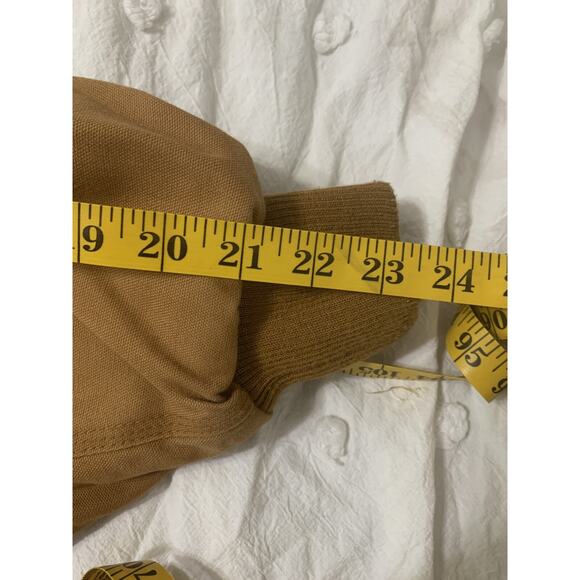 Walls FR Bomber Jacket XL Brown Canvas Quilted Lining Work Flame Resistant 3 HRC - Picture 6 of 8